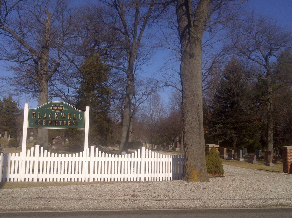 Blackwell Cemetery, Blackwell
